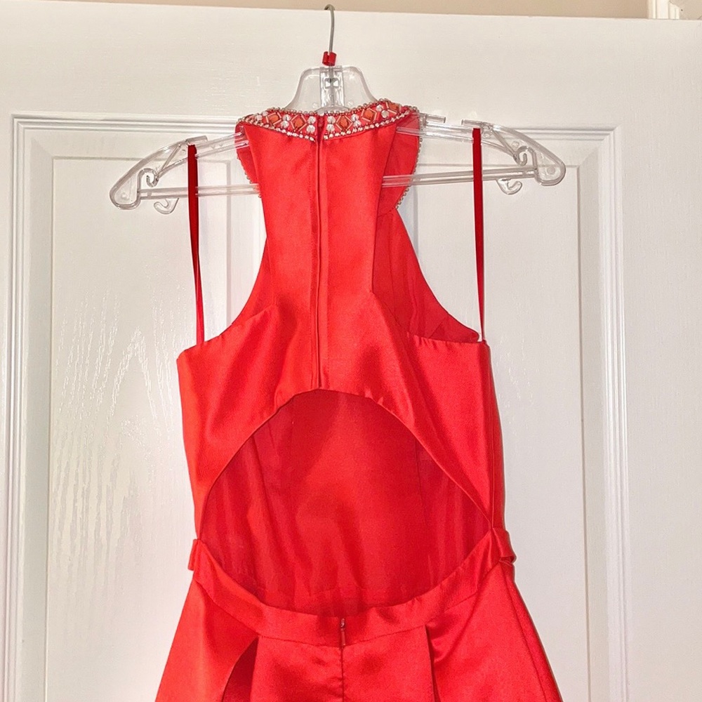 Red Prom Dress - Picture 5 of 5